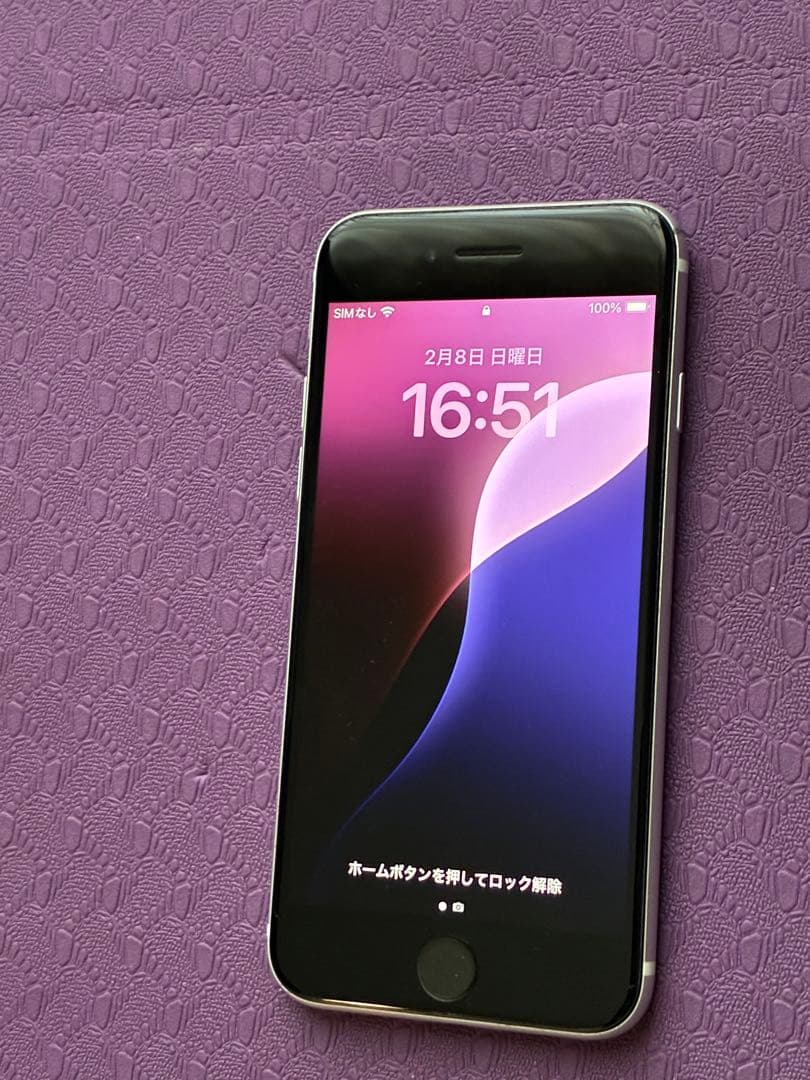 iPhone SE 第二世代 白 64GB付属品未使用 ムスビー｜未使用品 SIMフリー iPhone SE2 64GB White MHGQ3J/A 一括〇
