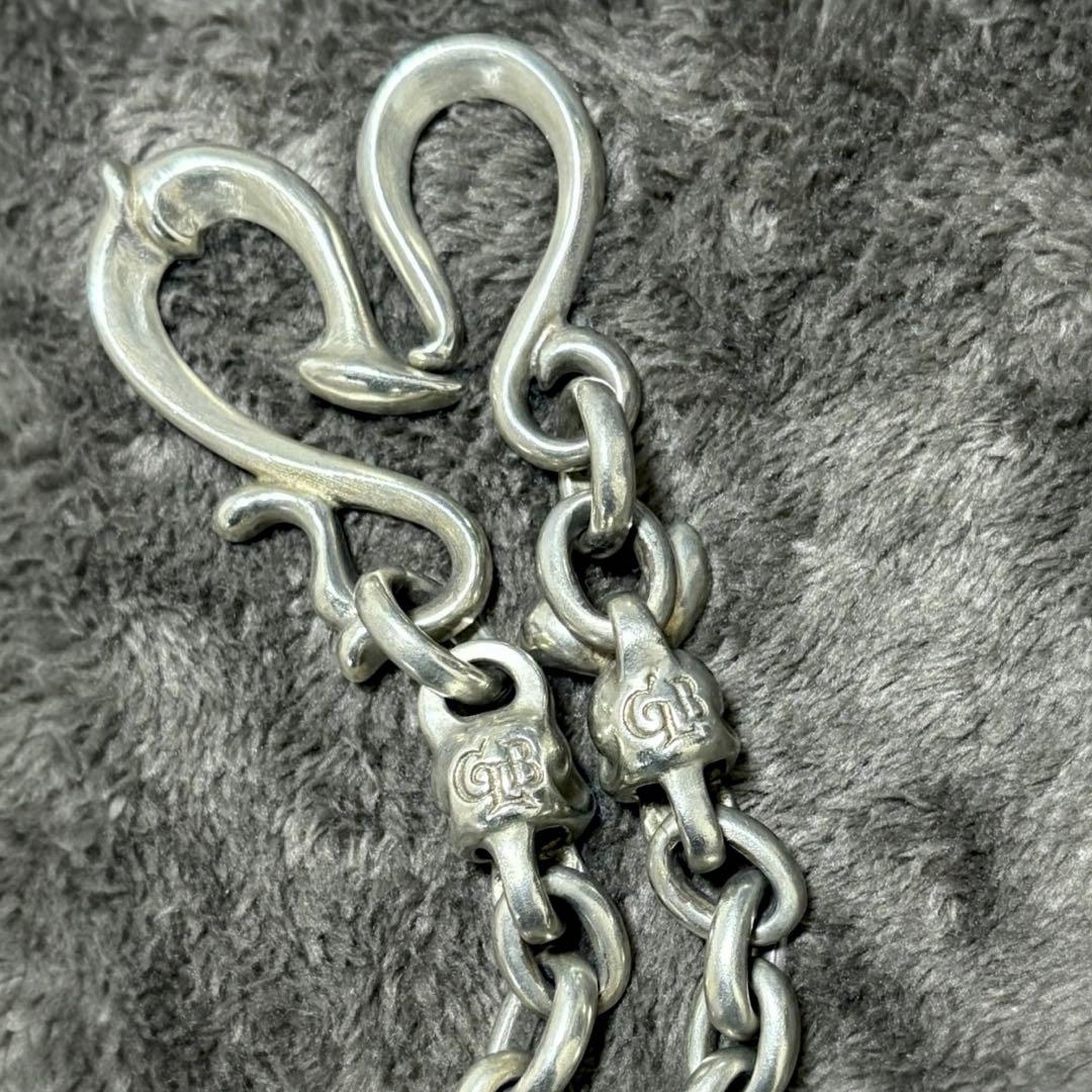 Skull Bunny 2 skull bunny 00s wallet chain y2k Necklace