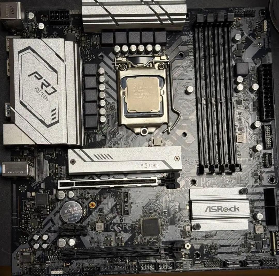 ASRock B560M PRO4 CPU Intel Core i5セット Amazon.com: ASROCK B560M PRO4 Intel SOCKET1200 for Intel 10TH/11TH