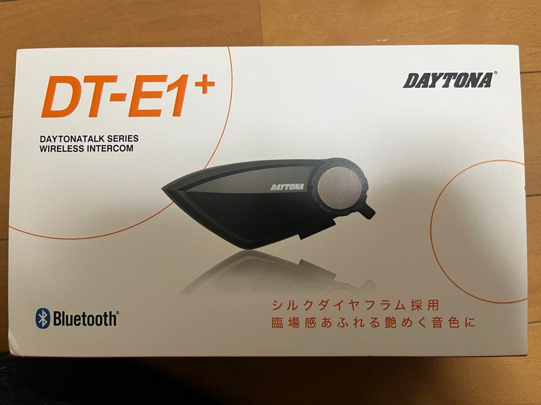 デイトナ　DT-E1＋　インカム ちょうどいいインカムDT-E1｜デイトナ
