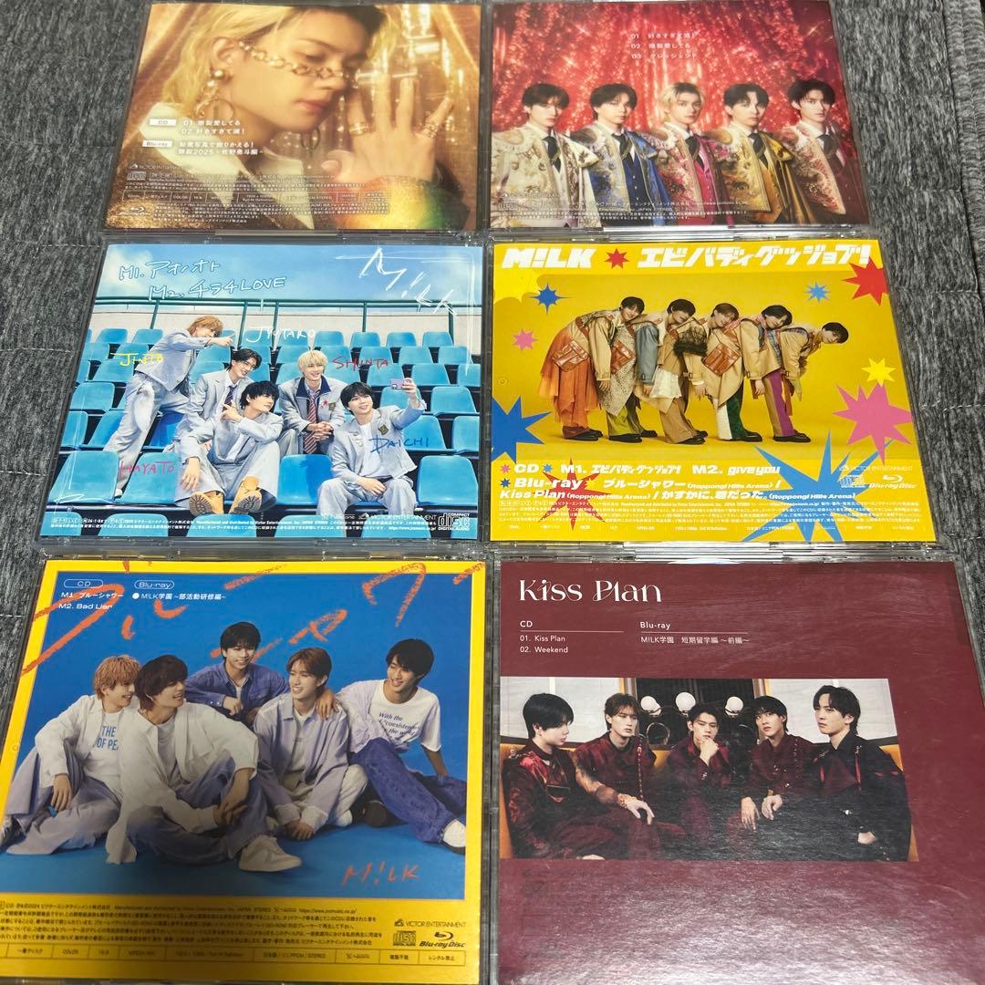 M!LK CD 6枚セット - メルカリ