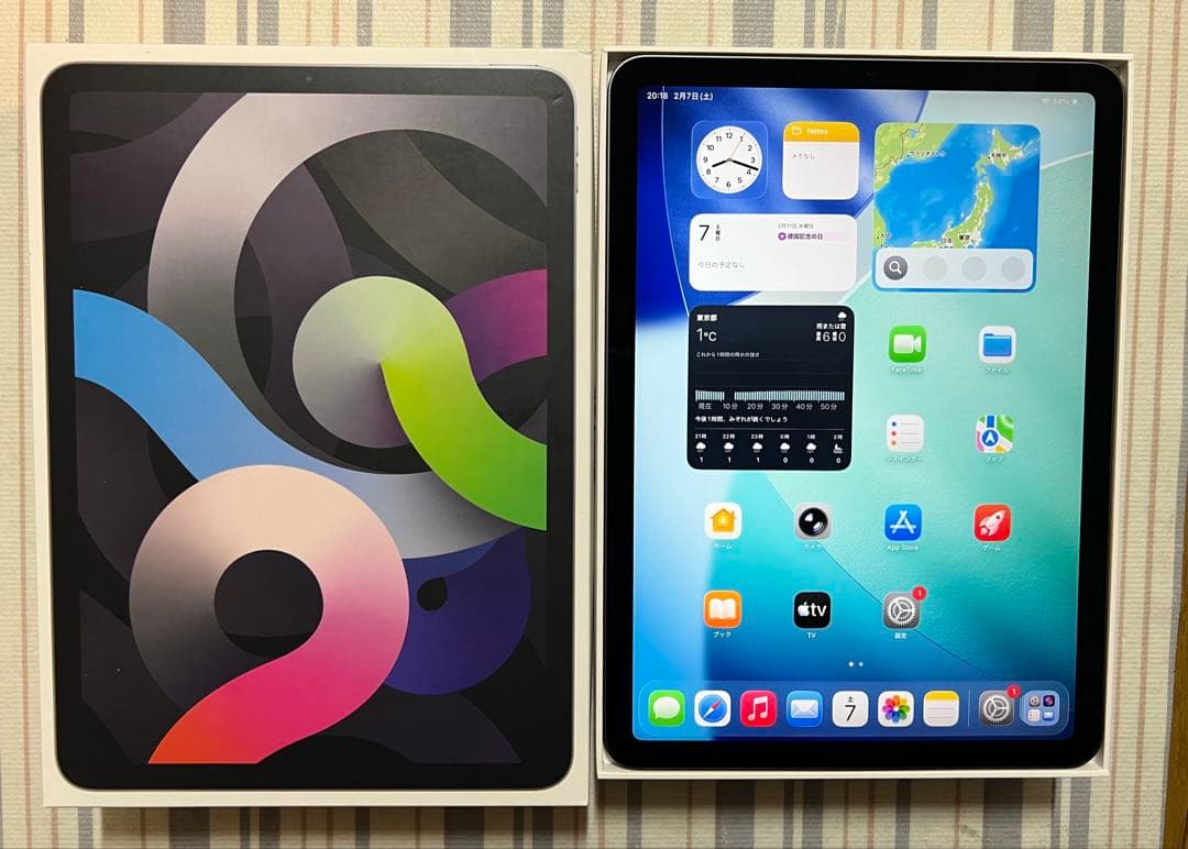 iPad Air（第4世代/2020） 64GB Apple iPad Air 10.9インチ 第4世代 Wi-Fi 64GB 2020年秋モデル MYFR2J
