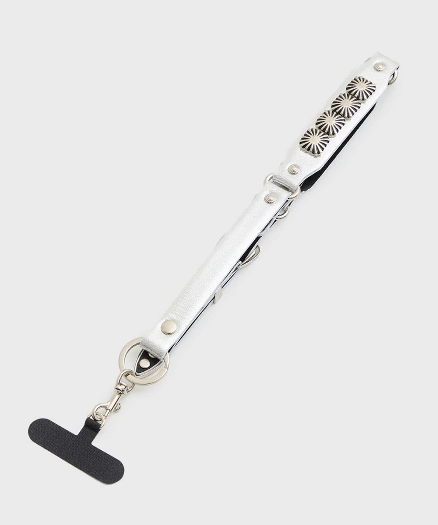 Leather phone handle strap(FREE SILVER): TOGA: WOMENS｜ STUDIOUS